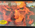 Legendarna karta graficzna 3dfx Voodoo 5 5500 AGP, zapieczętowane pudełko detaliczne w 2023 roku (Źródło: eBay)