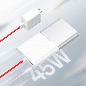 moc wejściowa 45 W (źródło obrazu: OnePlus)