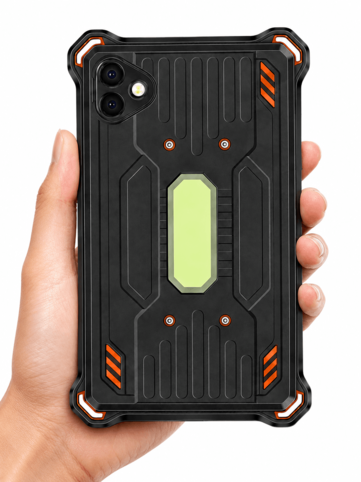 Widok z tyłu AGM PAD P3