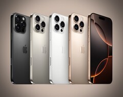 Apple iPhone 16 Pro jest dostępny w czterech kolorach. 