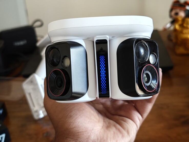 Kamera bezpieczeństwa Baseus X1 Pro posiada dwa niezależne obiektywy 3K