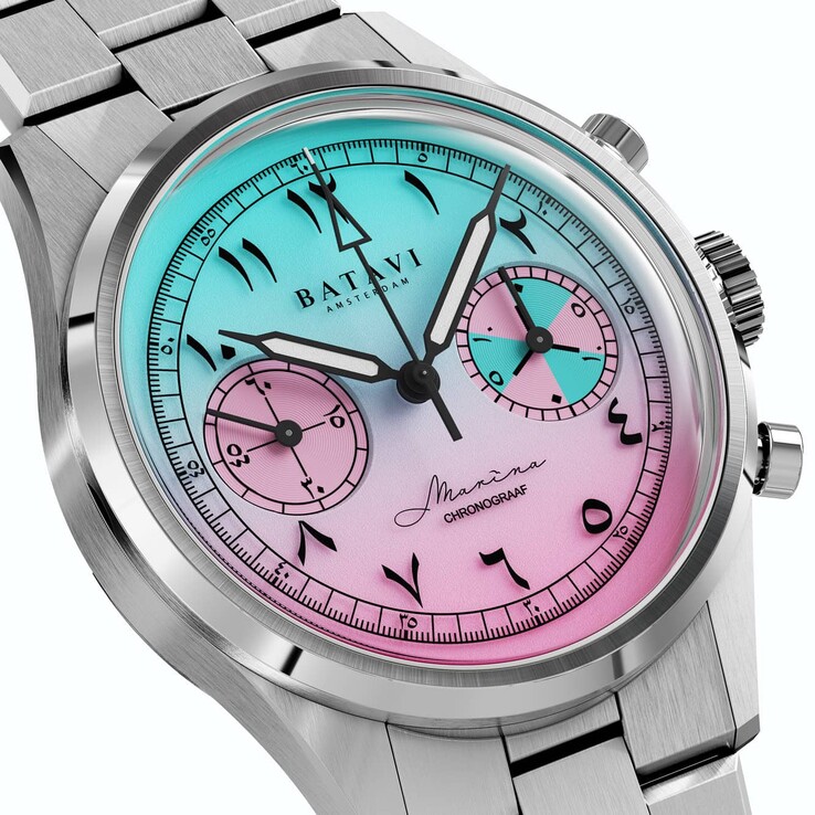 Kolekcja Batavi Marina Chronograaf jest napędzana ręcznie nakręcanym mechanizmem Seagull ST1901 (źródło zdjęcia: Batavi)