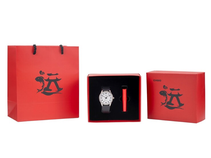 Nowe zegarki Casio MTP-C666 mają niestandardowe opakowania