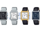 Od lewej do prawej, Casio MTP-B190D-1BV, MTP-B190D-7BV, MTP-B190GL-7BV i MTP-B190L-2BV. (Źródło zdjęcia: Casio)