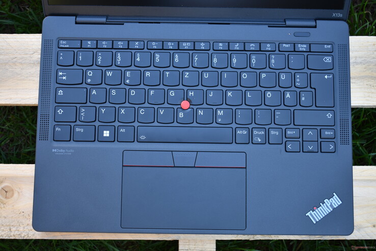 Obszar klawiatury Lenovo ThinkPad X13s G1