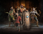 Zrzut ekranu z informacji prasowej Diablo IV: Vessels of Hatred (źródło grafiki: Blizzard)