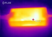 Temperatury zasilacza w teście warunków skrajnych