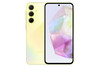 Samsung Galaxy A35 5G w wariancie kolorystycznym Awesome Lemon