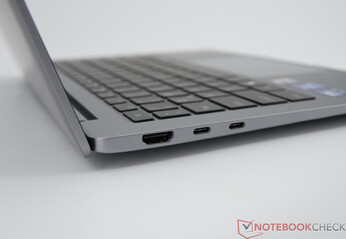 GeekBook X14 Pro - złącza po lewej stronie