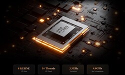 AMD Ryzen 9 5900HX w modelu Minisforum HX90G (Źródło: Minisforum)