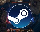Obraz przedstawiający logo Steam i grę Heretical, teraz o 65% taniej.