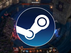 Obraz przedstawiający logo Steam i grę Heretical, teraz o 65% taniej.