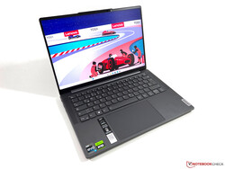 W recenzji: Lenovo Yoga Pro 7 14 G8. Jednostka testowa dostarczona przez: