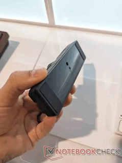 Keychron Trackball czarny spód (źródło obrazu: Notebookcheck/Stephen Pereyra)