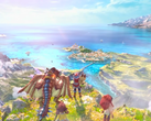 Zrzut ekranu z zwiastuna gry „Monster Hunter Stories”