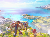 Zrzut ekranu z zwiastuna gry „Monster Hunter Stories”