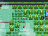 PokeDaisy gra w grę Pokémon z dodatkowymi nakładkami na ekranie