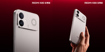 Wygląd tylnej obudowy modelu Redmi K90 Ultra