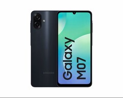 Samsung Galaxy M07 jest wyposażony w procesor MediaTek Helio G99 SoC (źródło zdjęcia: Samsung)
