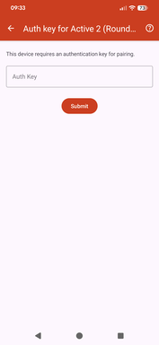 Ale potrzebuje tokena uwierzytelniającego