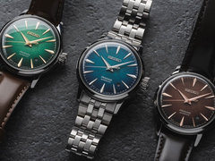 Modele Seiko Presage Cocktail Time HCB001J1, HCB002J1 i HCB003J1.