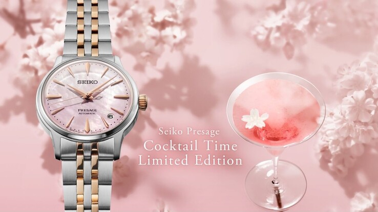 Zegarek Seiko Presage Cocktail Time SRPM06J1