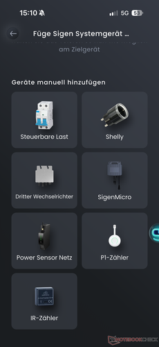 Różne opcje dla Smart Meter & Co