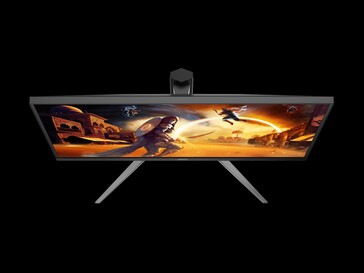 The AOC U27G4F gaming monitor (Image source: AOC)