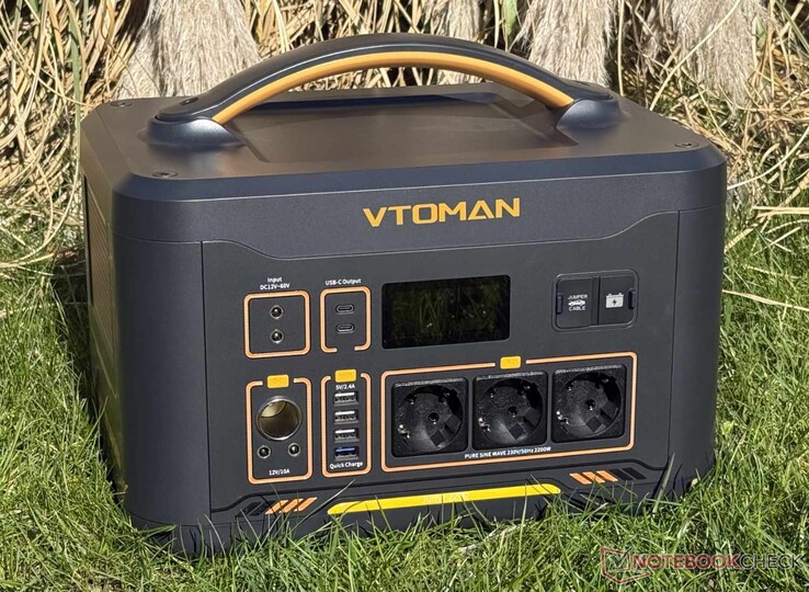 Test elektrowni Vtoman Jump 2200