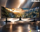 Monitory gamingowe ASRock Taichi są wyposażone w panele OLED i oferują częstotliwość odświeżania do 720 Hz.