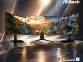 Monitory gamingowe ASRock Taichi są wyposażone w panele OLED i oferują częstotliwość odświeżania do 720 Hz.