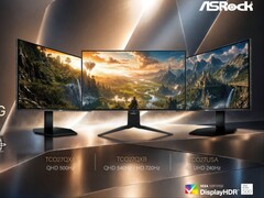 Monitory gamingowe ASRock Taichi są wyposażone w panele OLED i oferują częstotliwość odświeżania do 720 Hz.