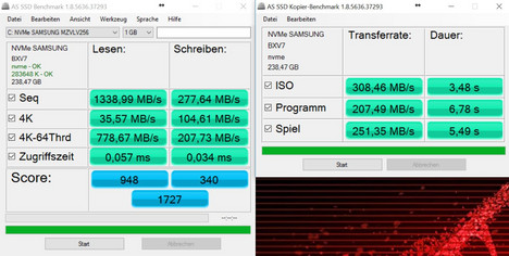 AS SSD (SSD)