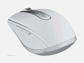 Logitech MX Anywhere 3S będzie prawdopodobnie dostępny w wersji dla komputerów Mac i Windows. (Źródło obrazu: @_snoopytech_ &amp; /LEAKS)