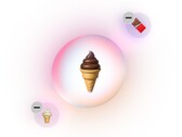 Przykład Genmoji.