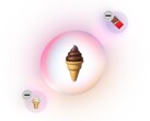 Przykład Genmoji.