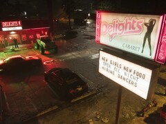 Klub kabaretowy w lokalizacji Port Gellhorn w GTA 6. (Źródło obrazu: Rockstar)