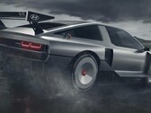 Hyundai mógł przewidzieć N Vision 74 jako laboratorium na kołach, ale społeczność zobaczyła po prostu zabawny samochód sportowy RWD. (Źródło zdjęć: Hyundai)