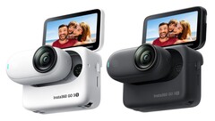 Insta360 będzie sprzedawać Insta360 Go 3S w co najmniej dwóch kolorach. (Źródło zdjęcia: Igor Bogdanov)