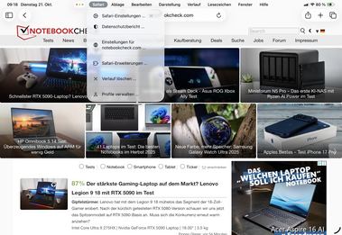 iPadOS 26 jest teraz wyposażony w pasek menu (źródło obrazu: Notebookcheck)