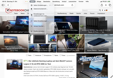 pasek menu iPadOS 26