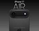 iPhone 17 Air render. (Źródło obrazu: Lukosis)