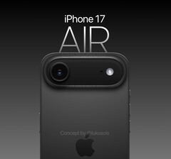 iPhone 17 Air render. (Źródło obrazu: Lukosis)