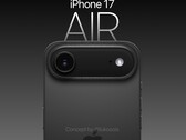 iPhone 17 Air render. (Źródło obrazu: Lukosis)