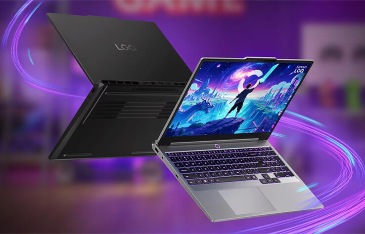 Model LOQ Essential 15IPH11 jest również dostępny w wykończeniach Eclipse Black i Luna Grey.