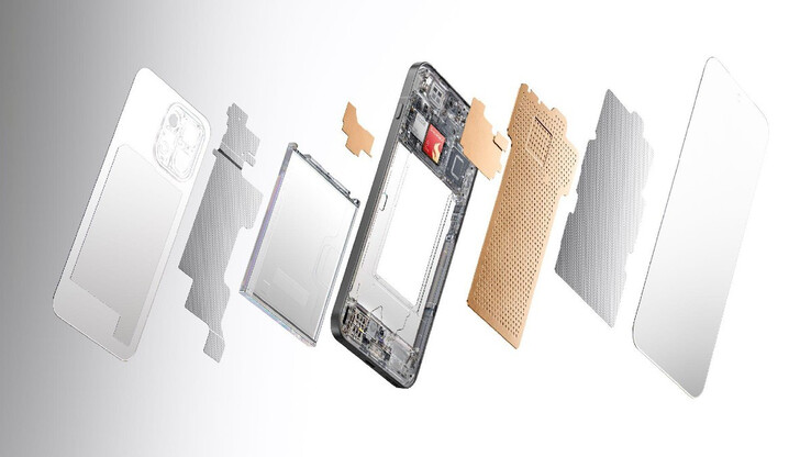 OnePlus 13s ma system chłodzenia z komorą parową o powierzchni 4 400 mm², aby utrzymać sprzęt w ryzach. (Źródło zdjęcia: OnePlus)