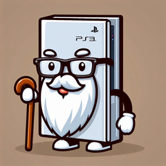 Pomimo swojego wieku, konsola Sony PlayStation 3 wciąż otrzymuje aktualizacje oprogramowania. (Źródło obrazu: wygenerowane przez Bing AI)