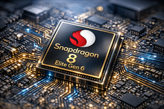 Obraz wygenerowany przez sztuczną inteligencję przedstawia rzekomy chipset Snapdragon 8 Elite Gen 6.