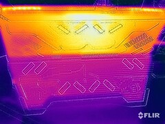 Badanie naprężenia temperaturowego powierzchni (tył)