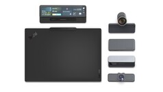 ThinkPad X14 z akcesoriami Magic Bay.